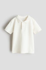 H&M Cotton Piqué Polo Shirt