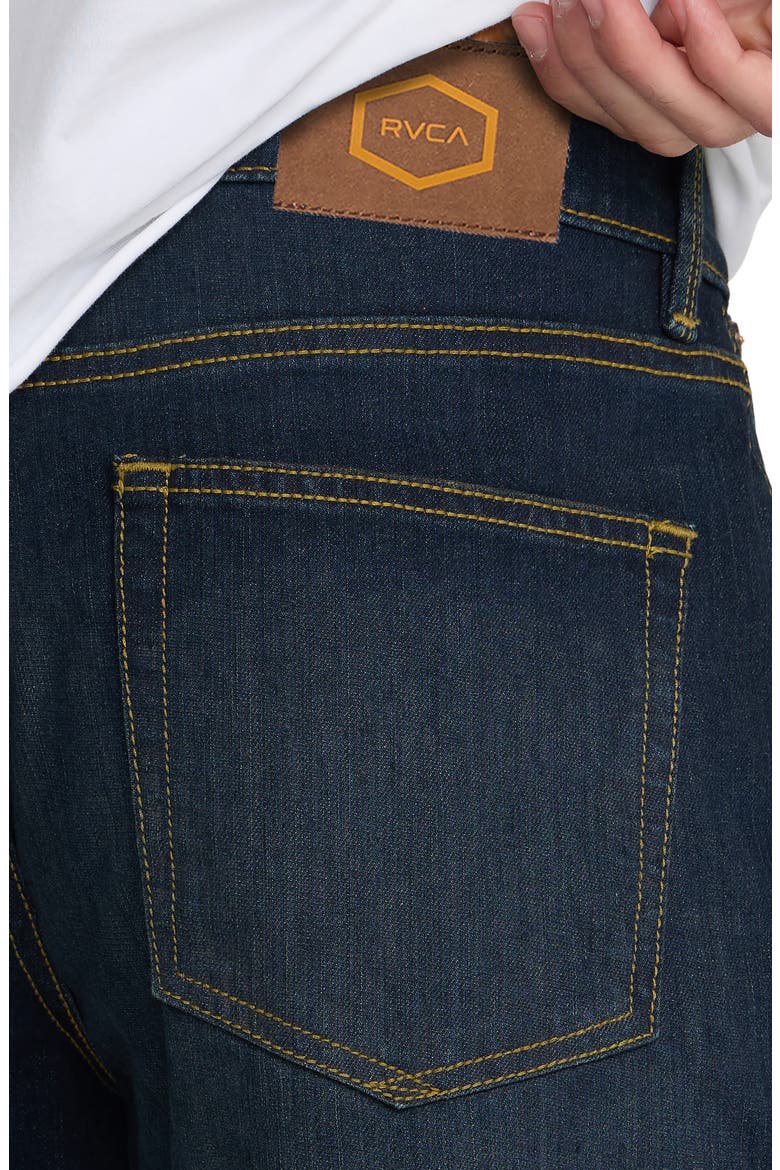 Weekend Dayshift Straight Leg Jeans, Alternate, color, VINTAGE BLUE