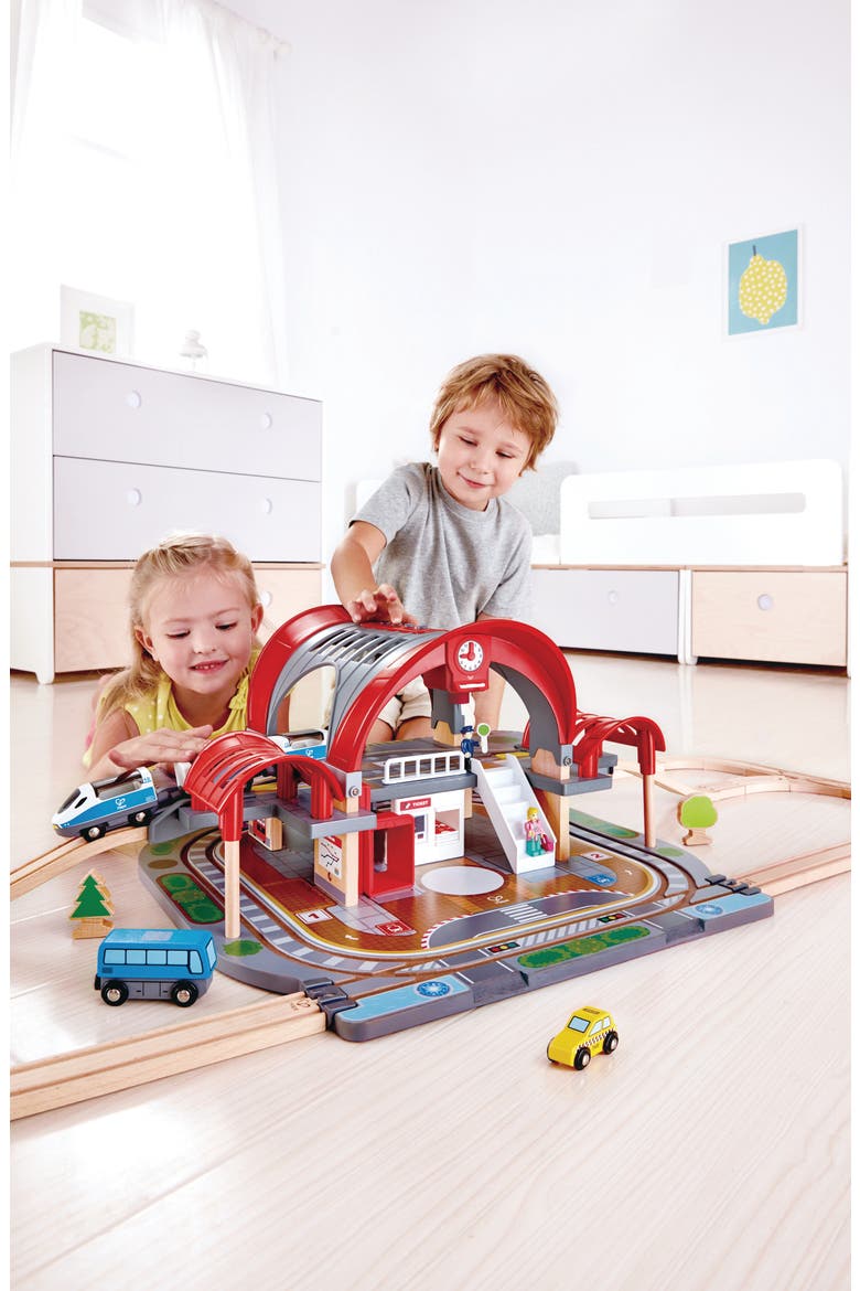 Grand City Station Playset, Alternate, color, MULTI