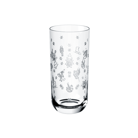 Toy's Delight Highball / Tumbler Pair