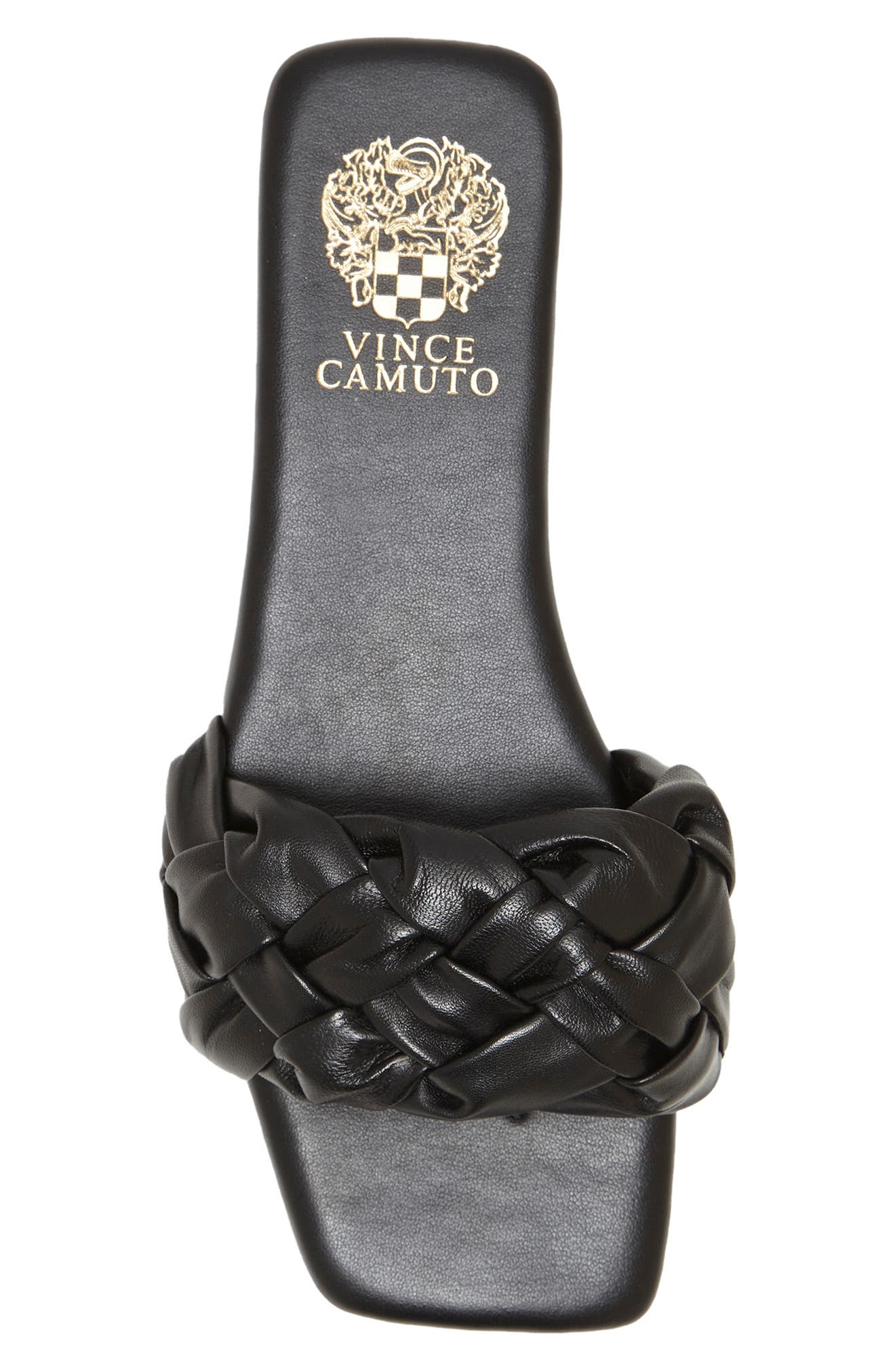 Vince Camuto Antonni Woven Slide Sandal, Alternate, color, 