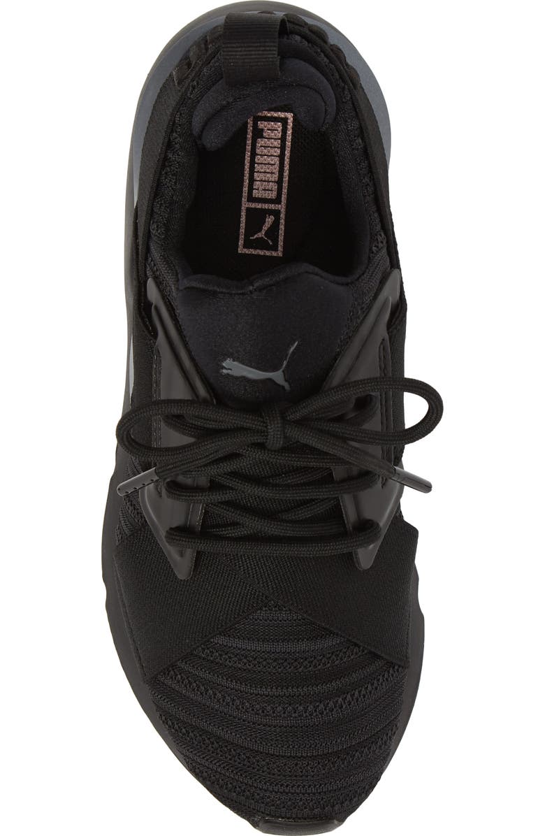 PUMA Muse Knit Sneaker, Alternate, color,