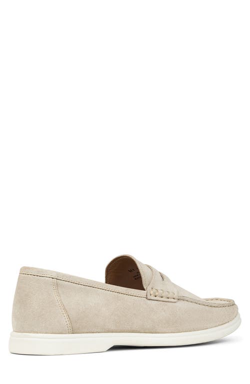 Donald Pliner Clive Penny Loafer In Sand/sand
