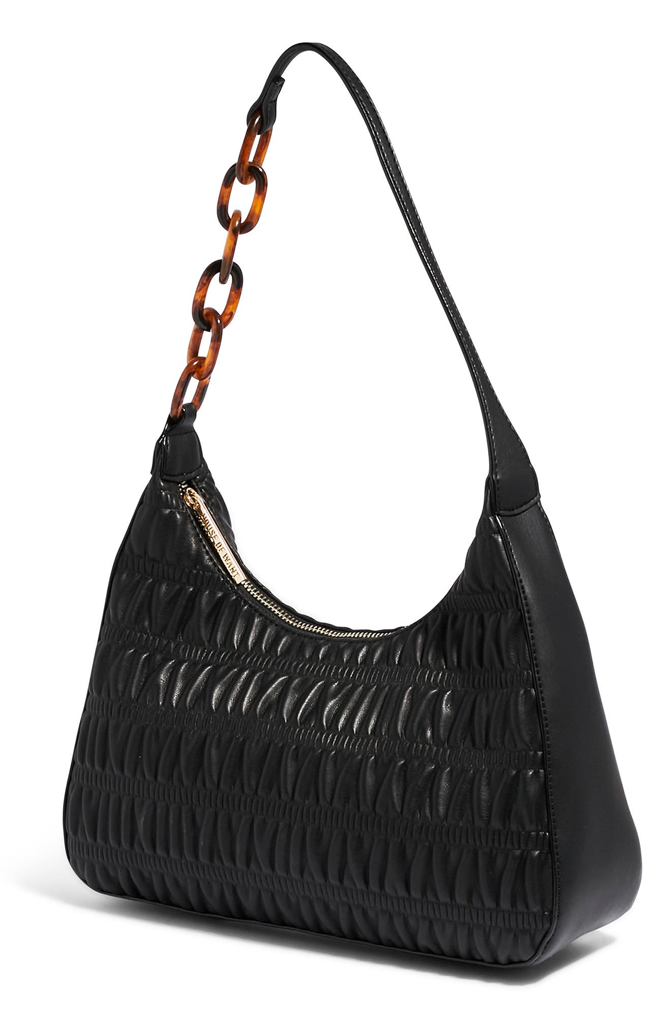 HOUSE OF WANT Newbie Vegan Leather Hobo, Alternate, color, 