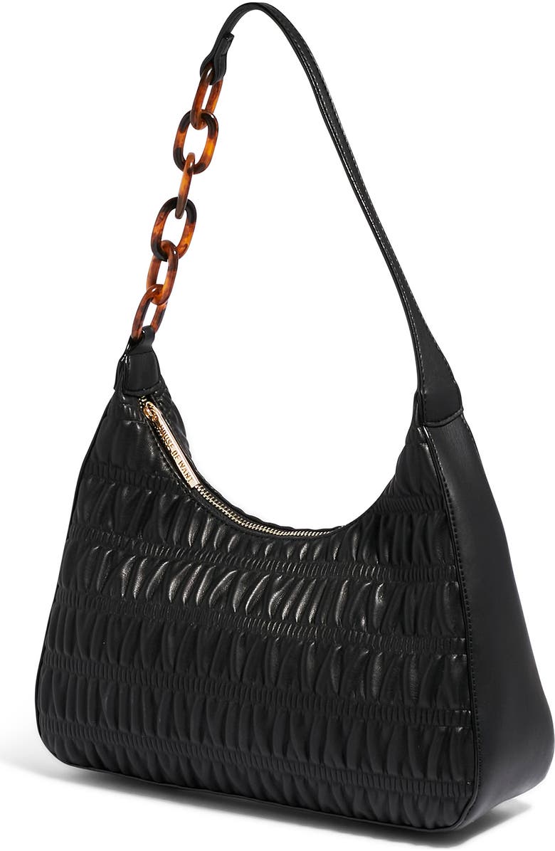 HOUSE OF WANT Newbie Vegan Leather Hobo, Alternate, color,