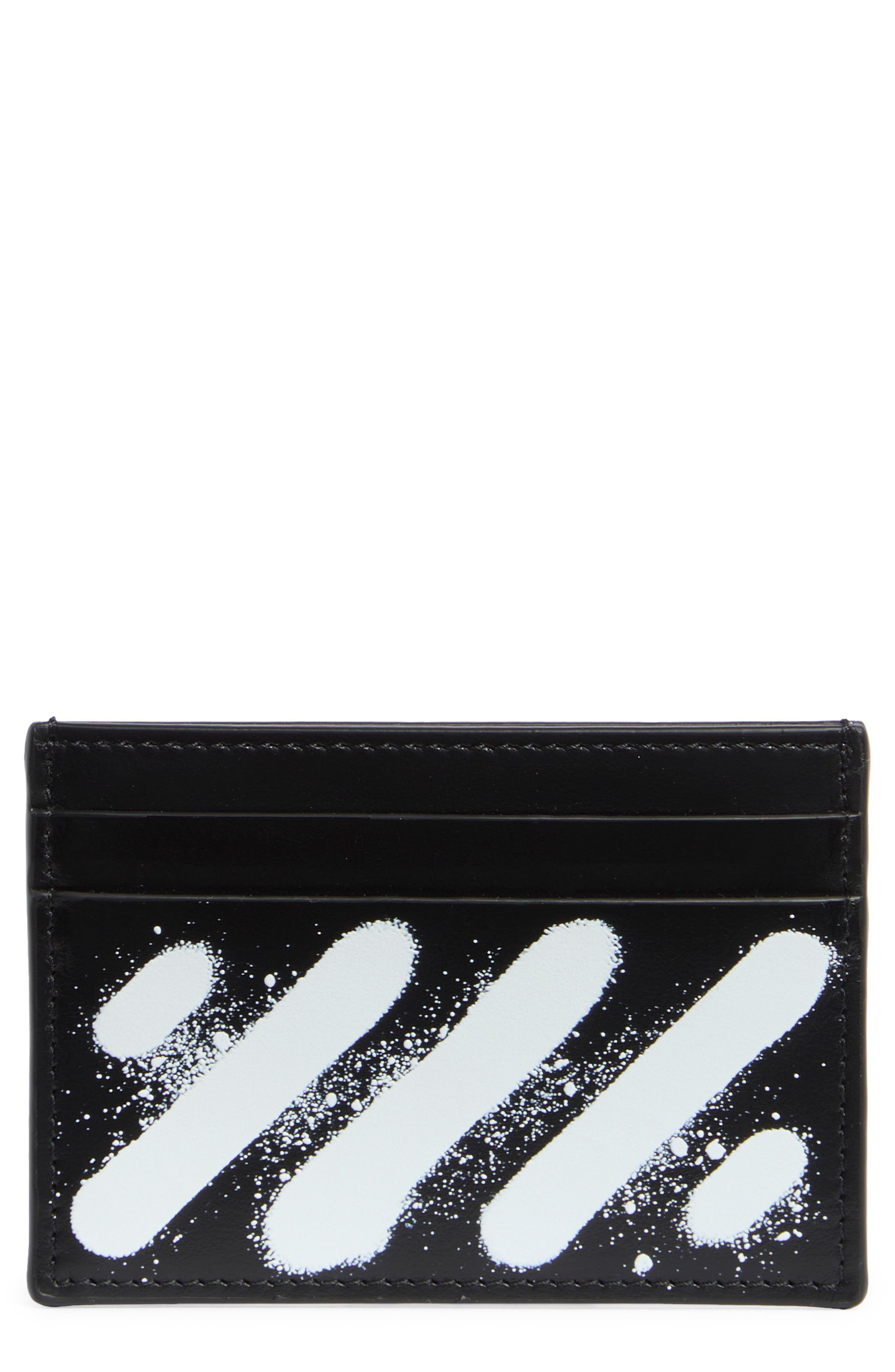 Off-White Leather Card Case