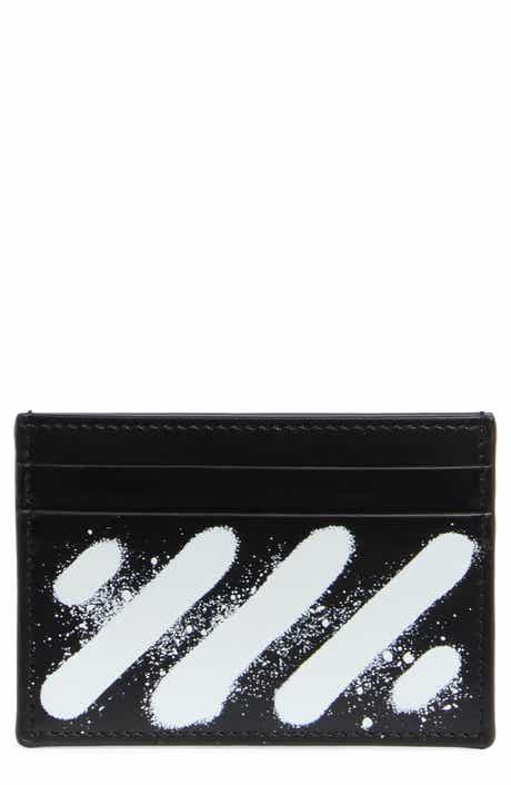 Off-White Leather Card Case