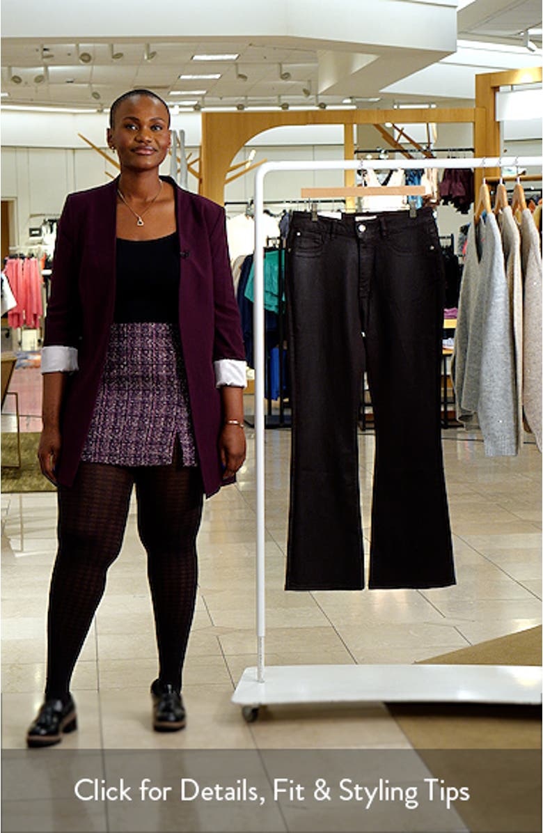 Nao Coated Bootcut Jeans, sales video thumbnail