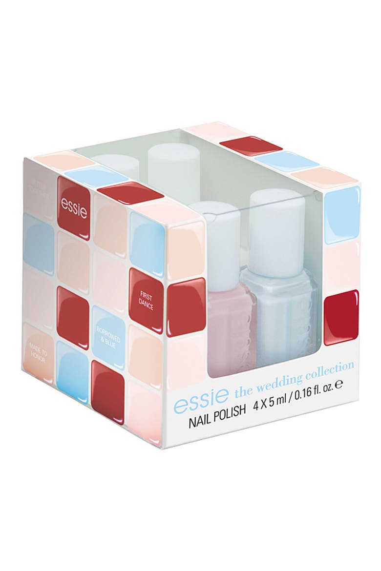 essie® 'Summer 2012' Mini 4-Pack, Alternate, color, SUMMER 2012