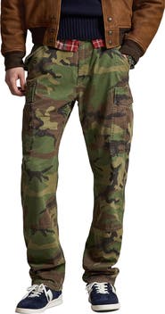 Polo Ralph Lauren Rustic Canvas Camo Cargo Pants