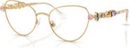 Swarovski 51mm Cat Eye optical glasses