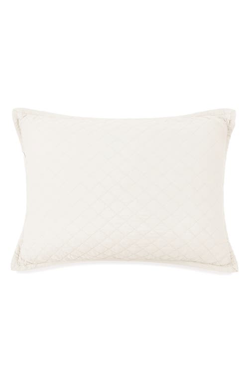 Pom Pom at Home Monaco Big Accent Pillow in Ivory 