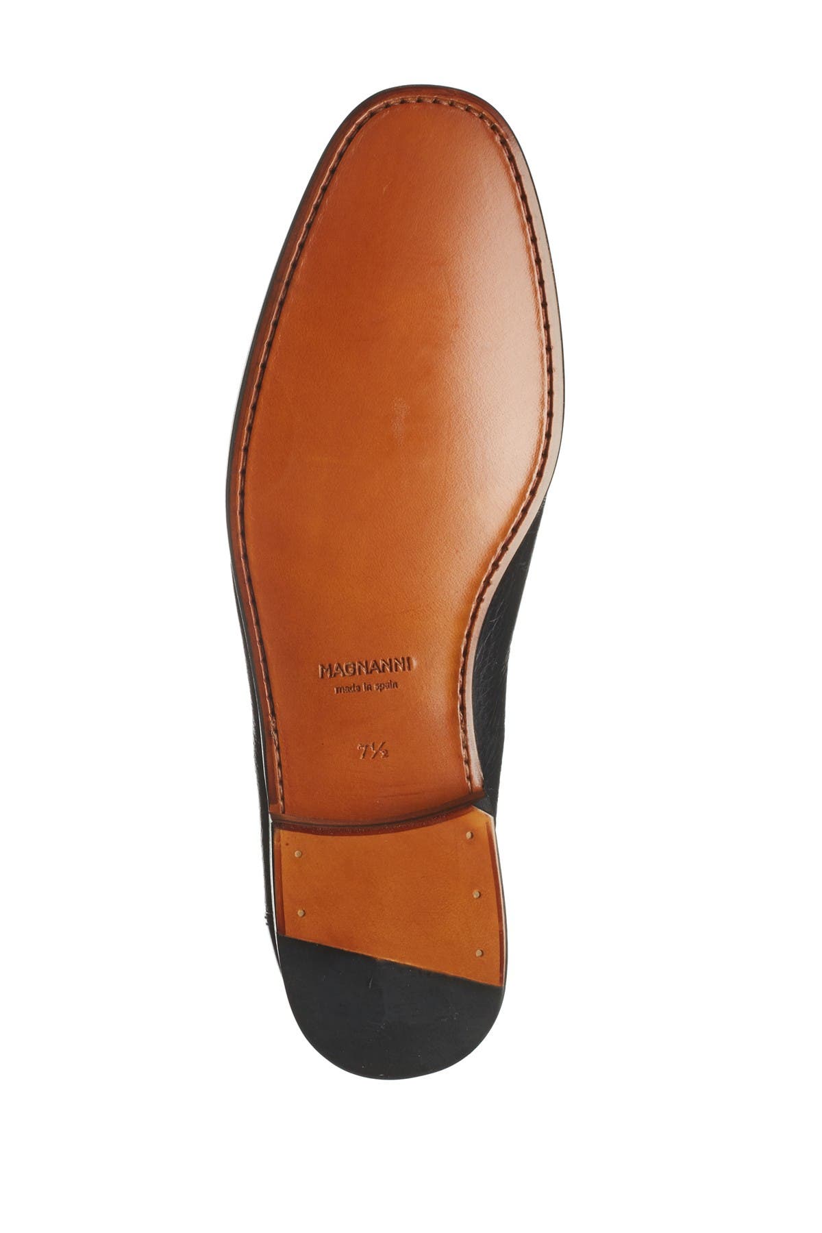 Magnanni Ramos II Pebbled Loafer, Alternate, color, 