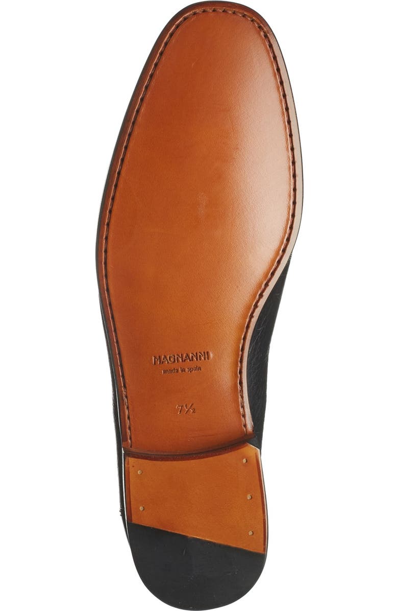 Magnanni Ramos II Pebbled Loafer, Alternate, color,