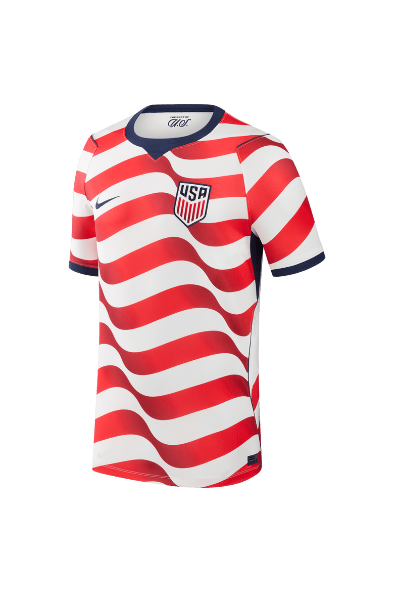 Men's Nike  White USMNT 2026 Home Stadium Replica Jersey, Alternate, color, White