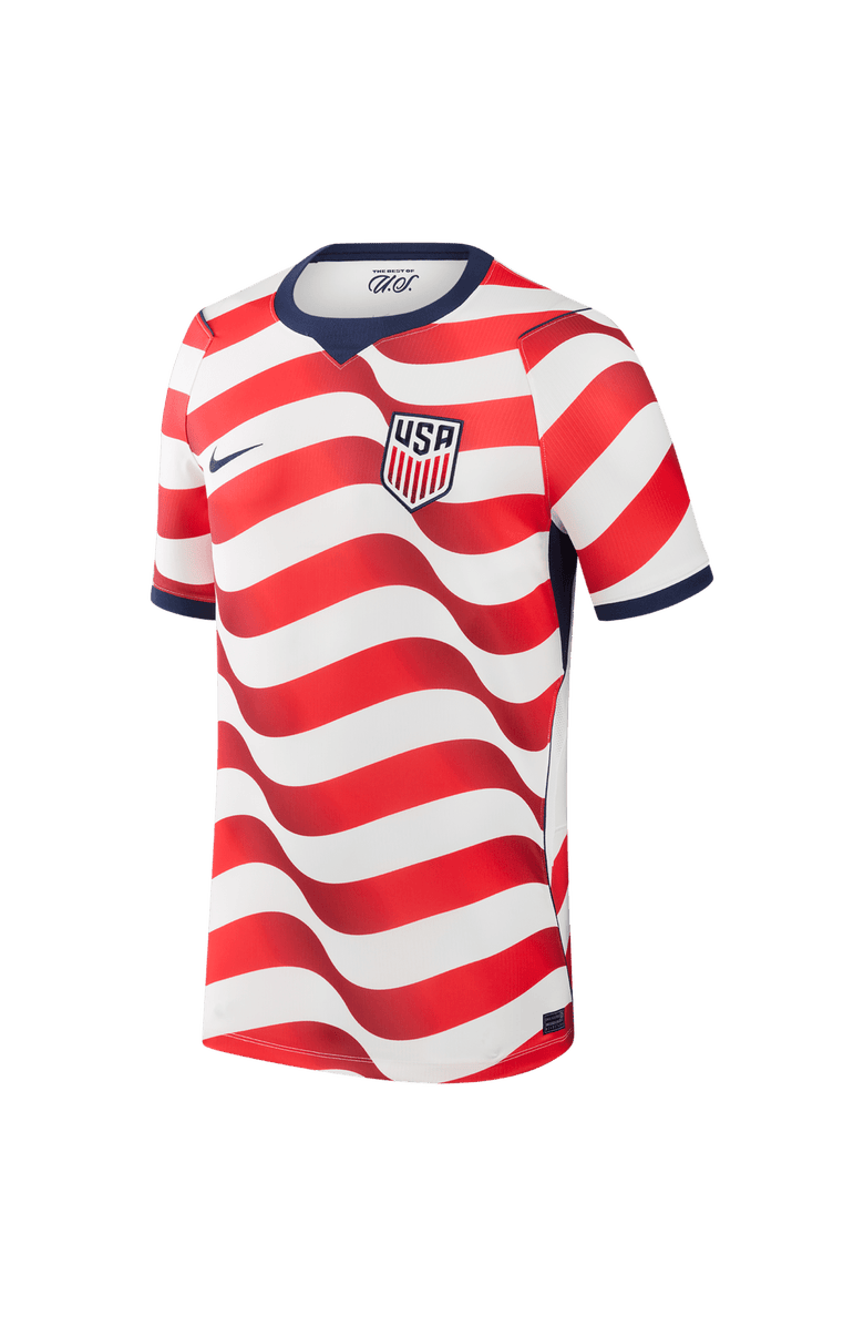 Nike Men's Nike  White USMNT 2026 Home Stadium Replica Jersey, Alternate, color, White