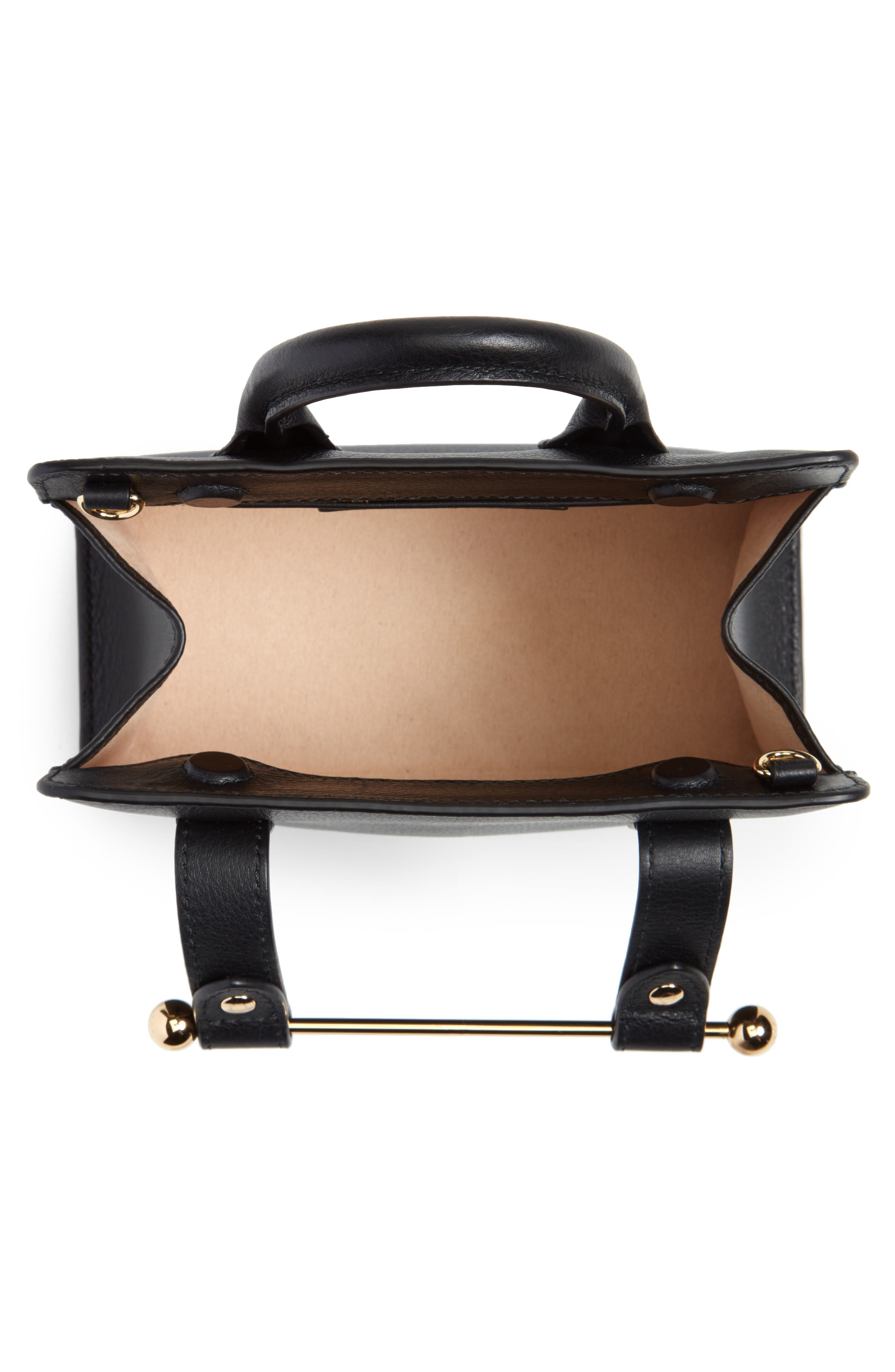 Strathberry Nano Leather Tote, Alternate, color, 