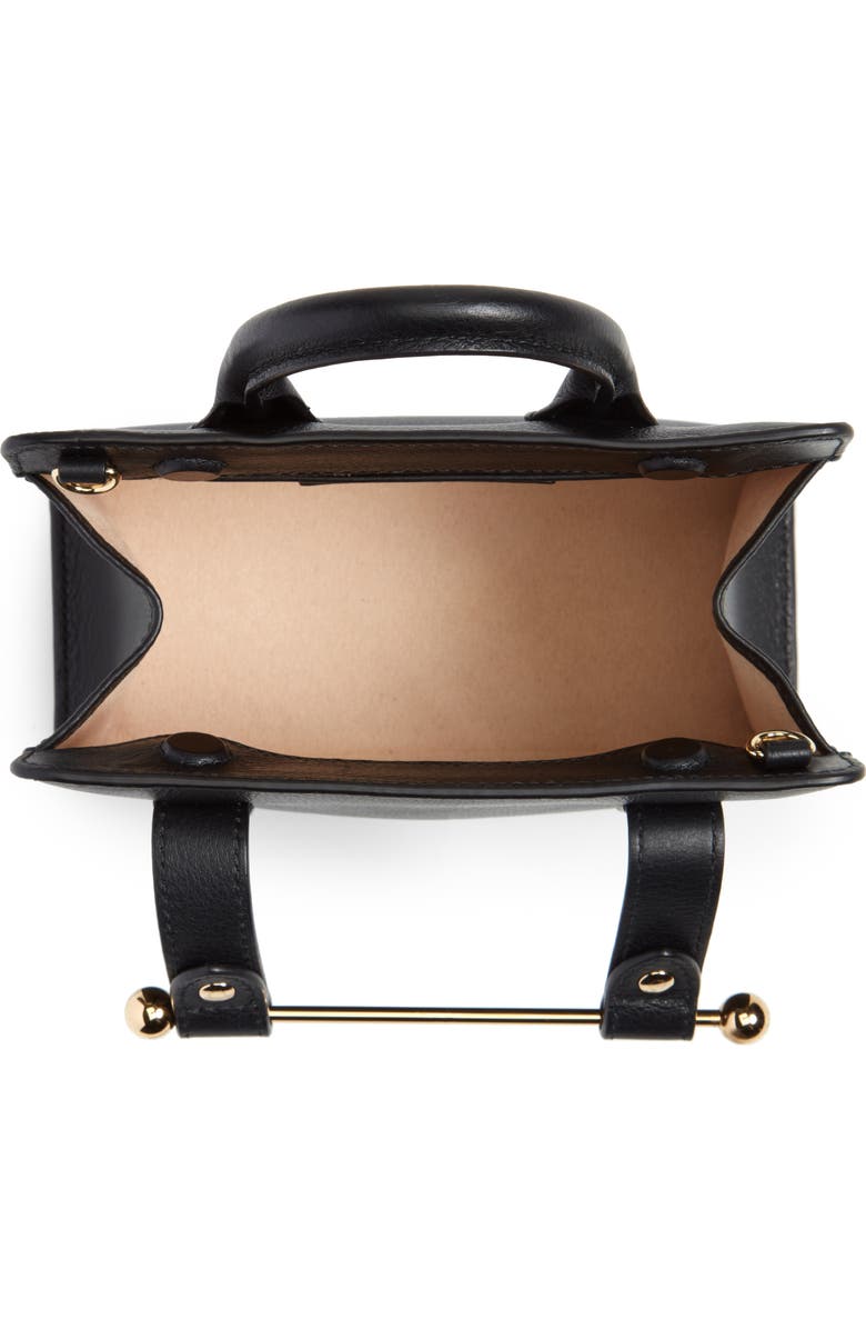 Strathberry Nano Leather Tote, Alternate, color,