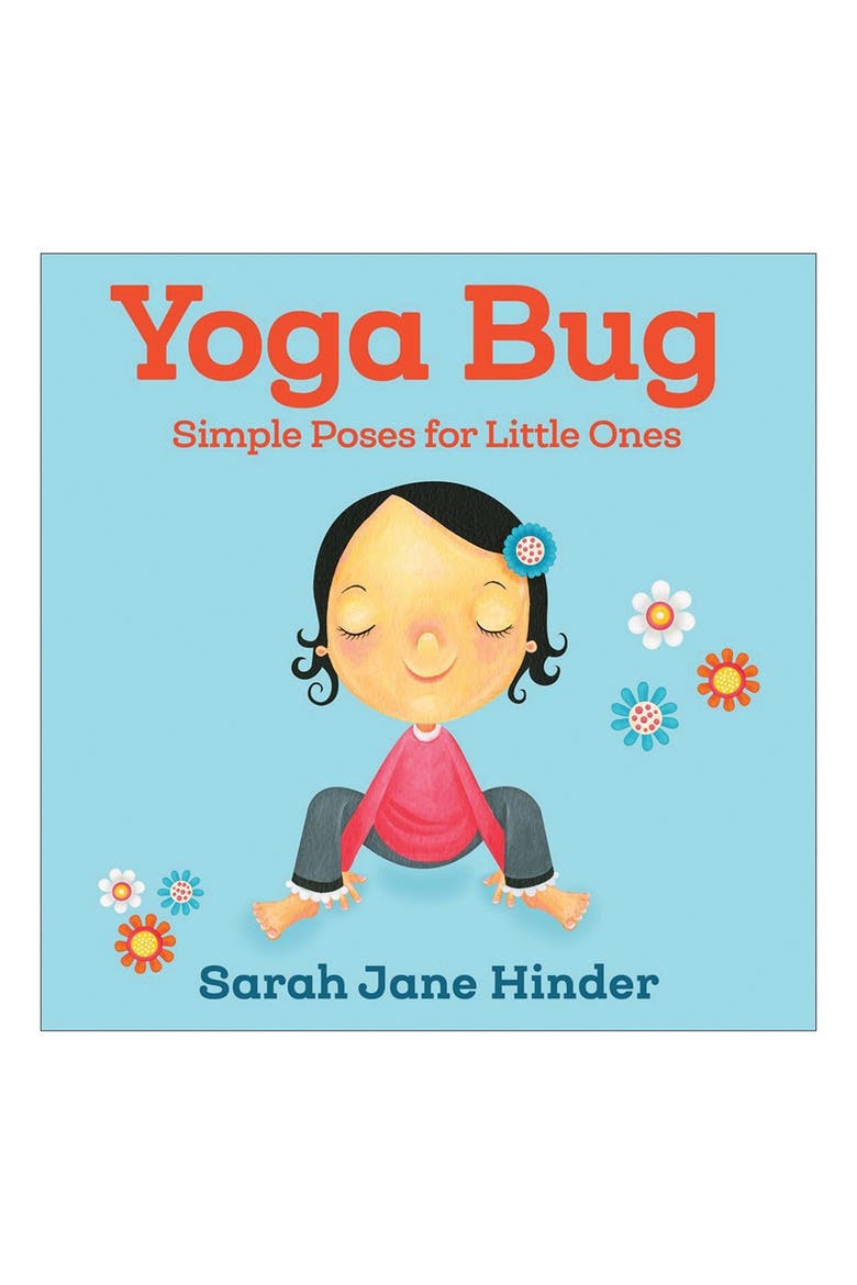 Toddler Yoga Warm Up and Mindfulness Board Book Set, Alternate, color, Multicolored