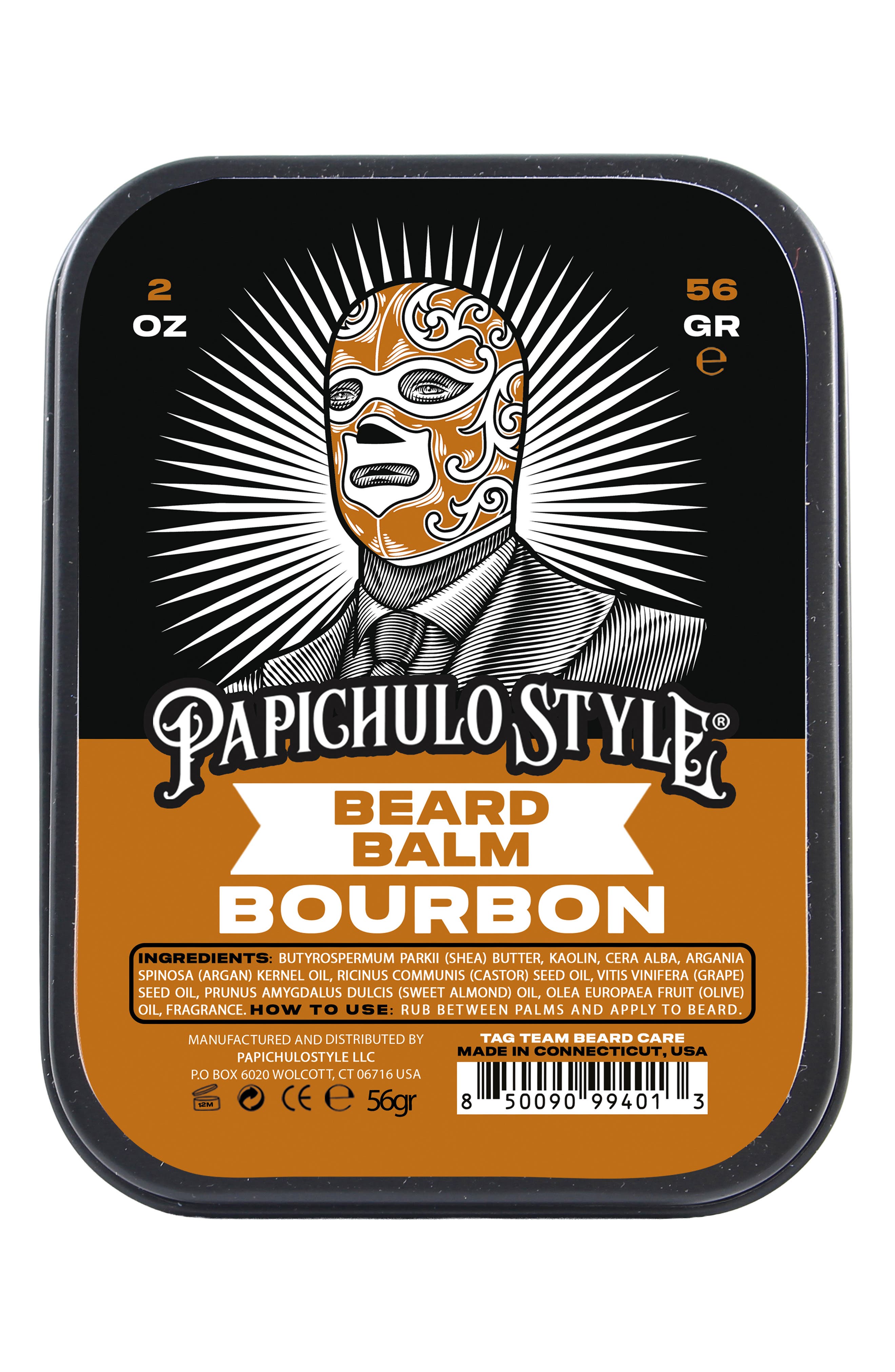 Bourbon Beard Balm