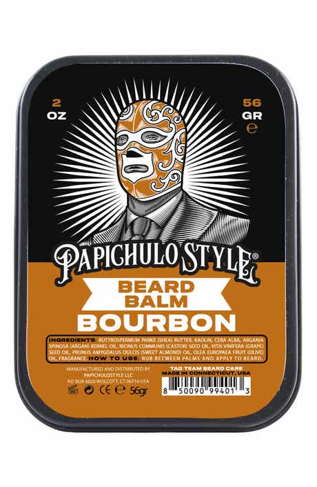 Bourbon Beard Balm