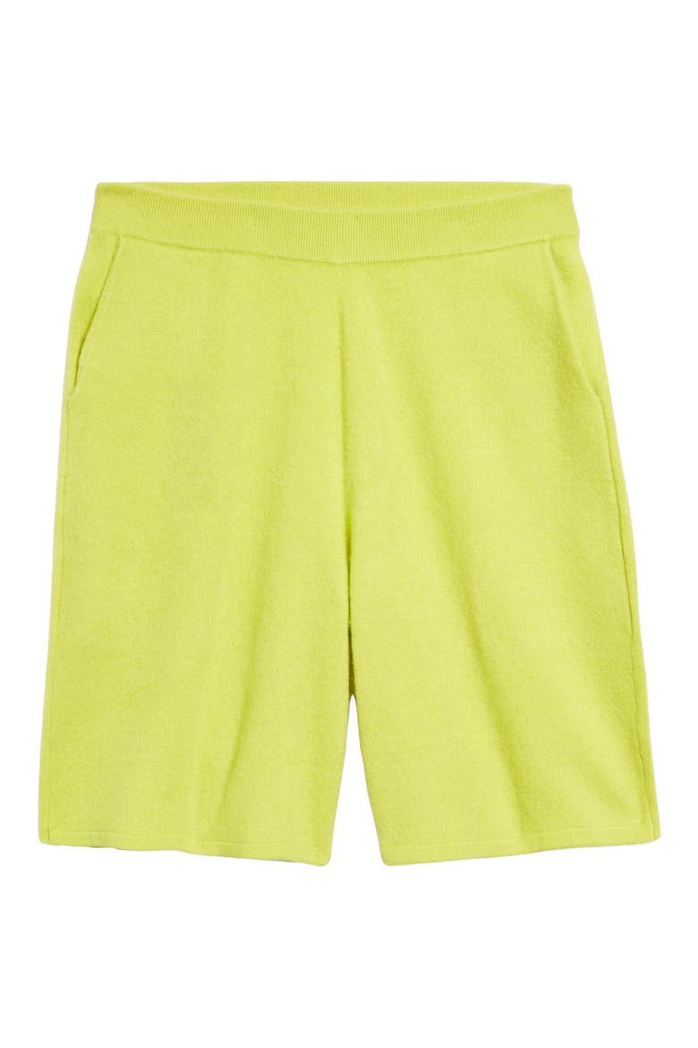 Cashmere Shorts (Nordstrom Exclusive), Alternate, color, ACID