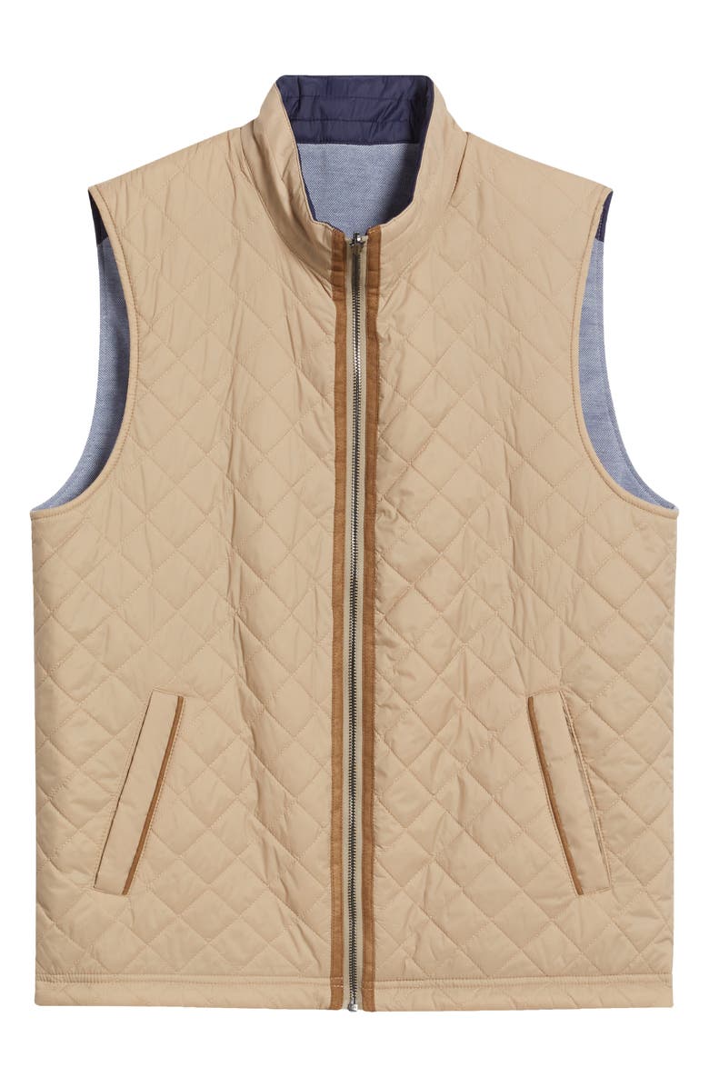 Johnston & Murphy XC4 Flex Quilted Vest, Alternate, color,
