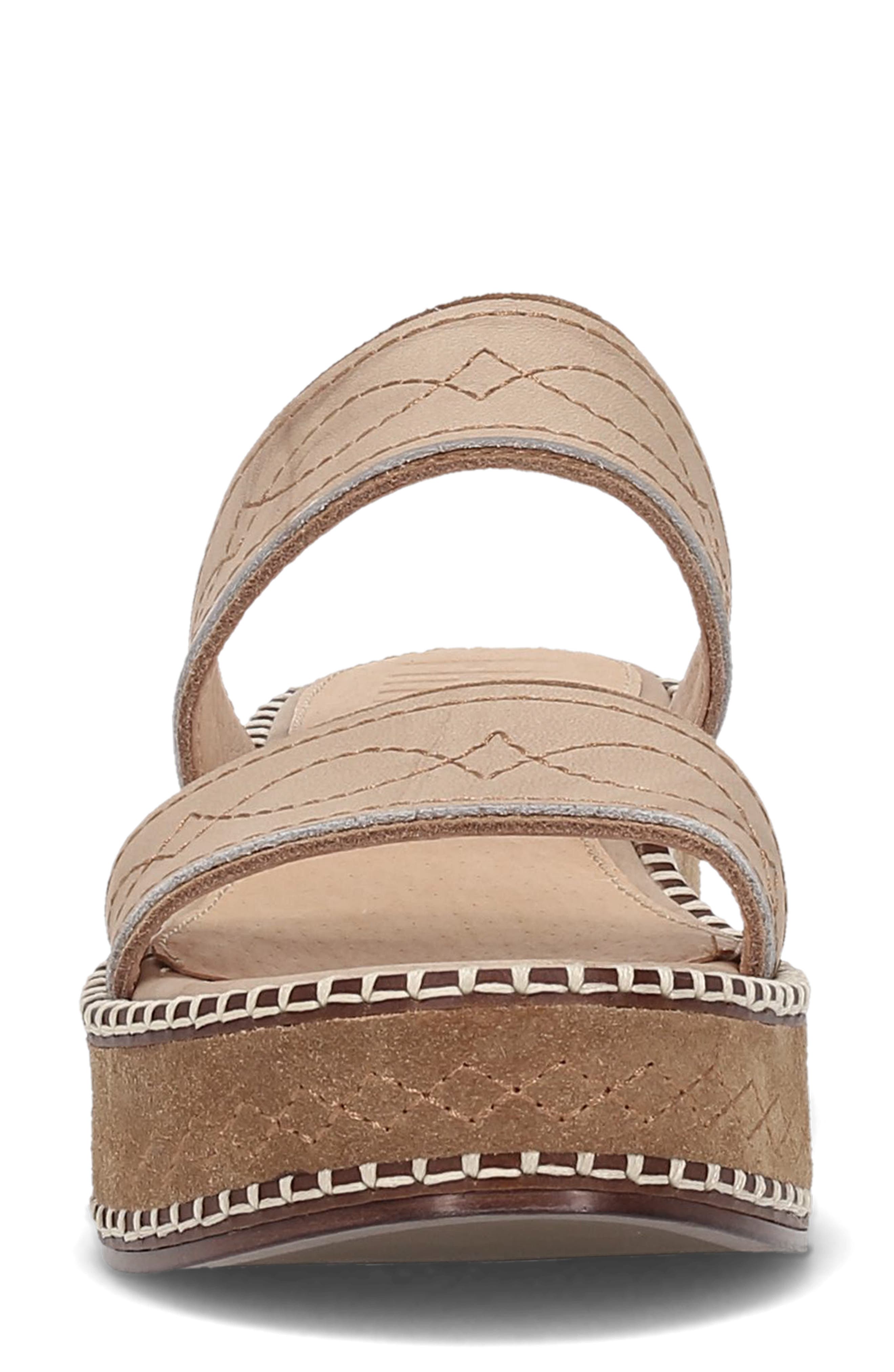Frye Joy Platform Wedge Sandal, Alternate, color, 