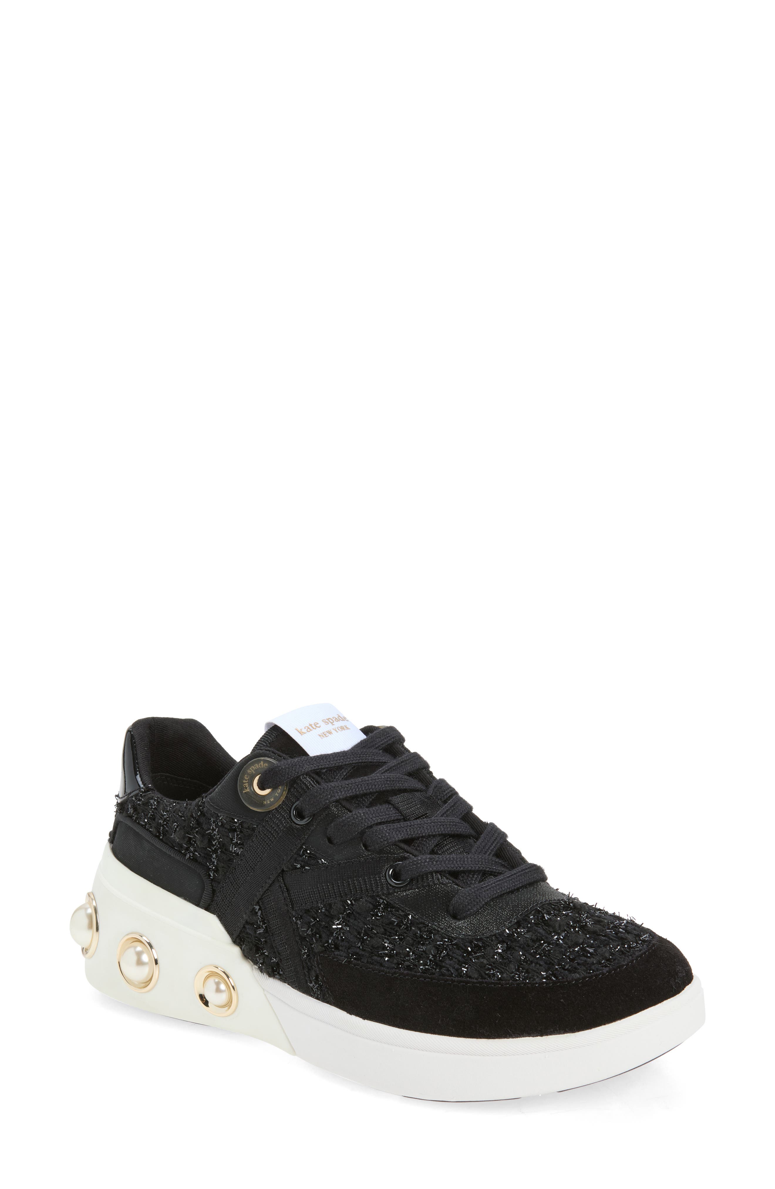 cayman faux pearl sneaker