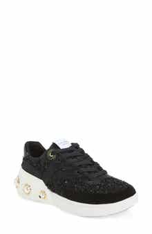 cayman faux pearl sneaker