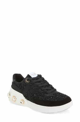 cayman faux pearl sneaker
