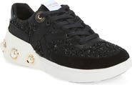 Kate Spade New York cayman faux pearl sneaker