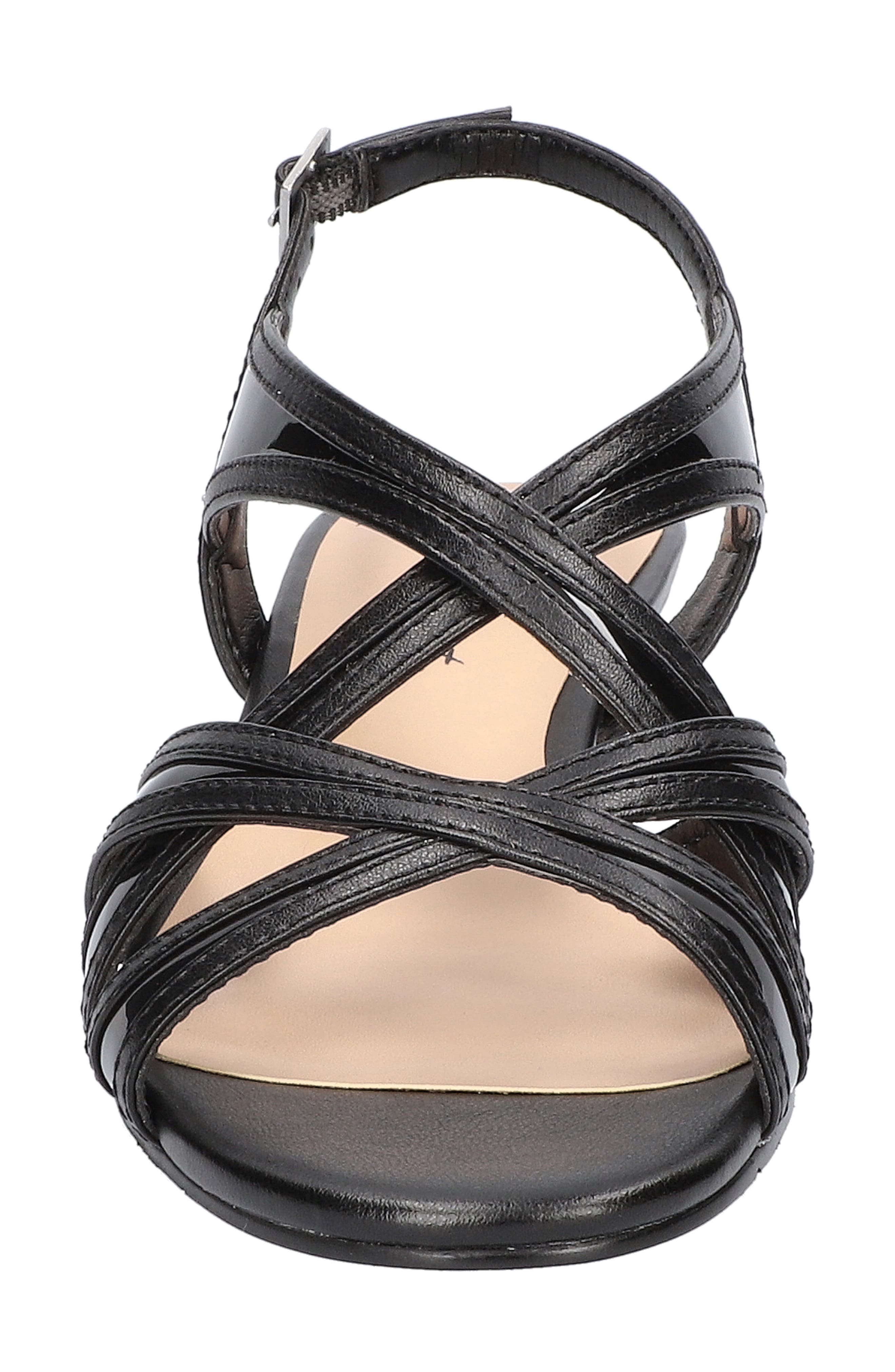 EASY STREET Tristen Slingback Sandal, Alternate, color, Black