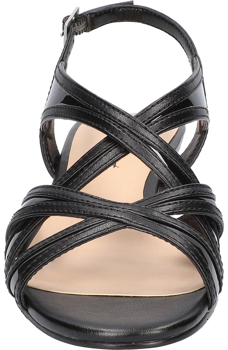 EASY STREET Tristen Slingback Sandal, Alternate, color, Black