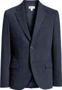 Open Edit Slim Fit Solid Stretch Suit Jacket