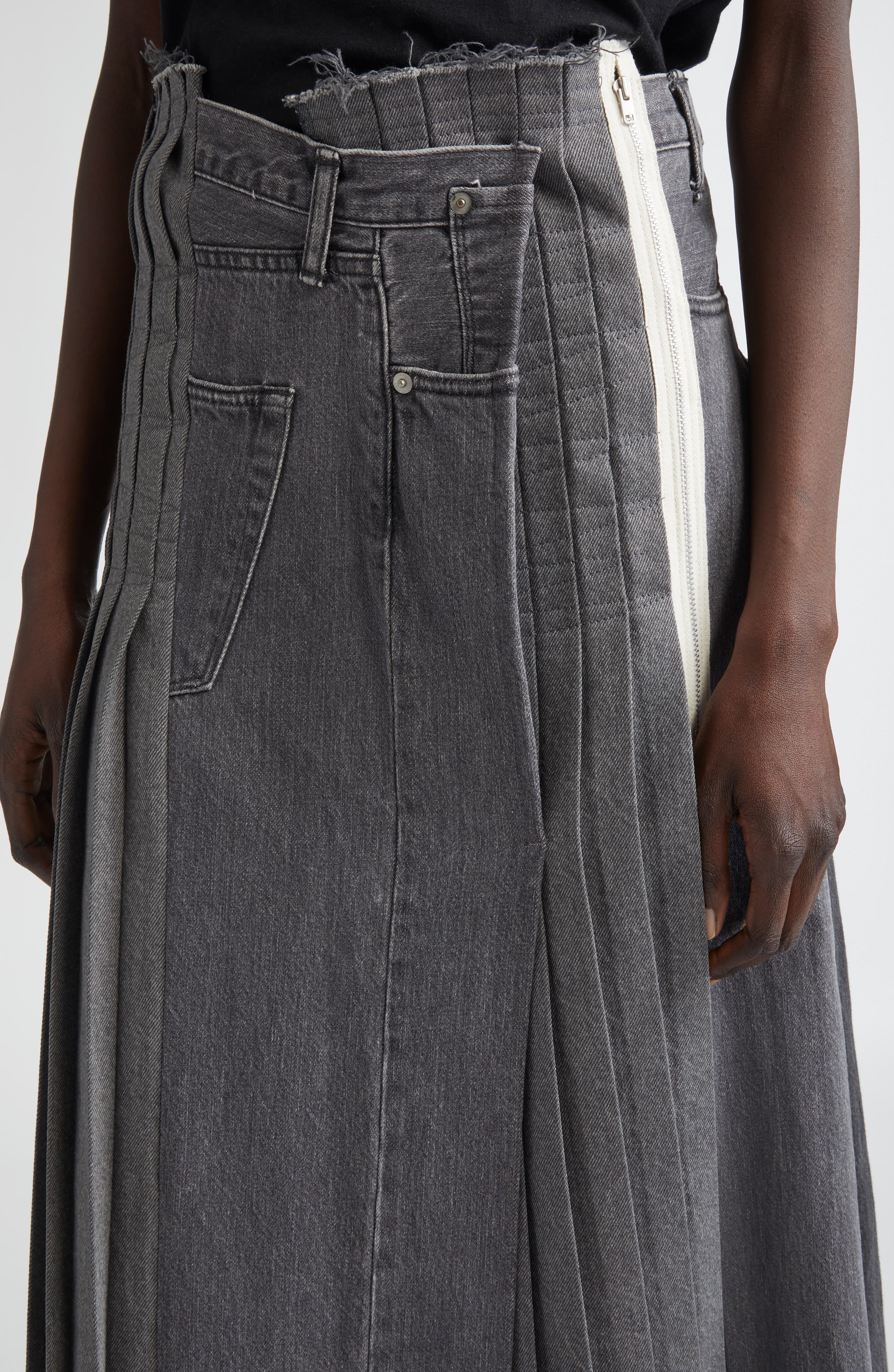 Remake Denim Mark VI Maxi Skirt (Women) | Nordstrom