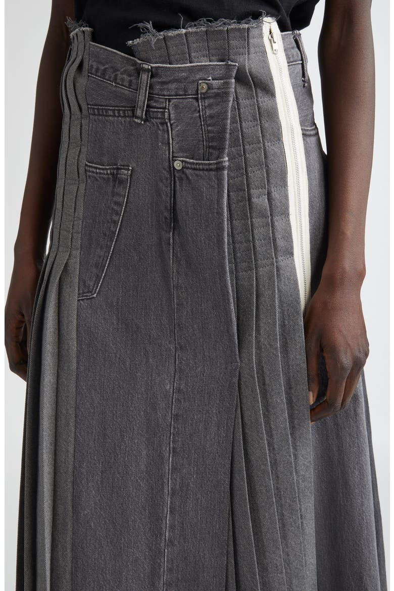 Remake Denim Mark VI Maxi Skirt (Women) | Nordstrom