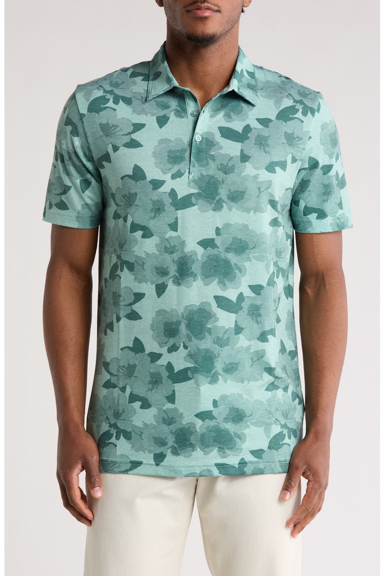 Standing Invite Polo, Main, color, BERYL GREEN