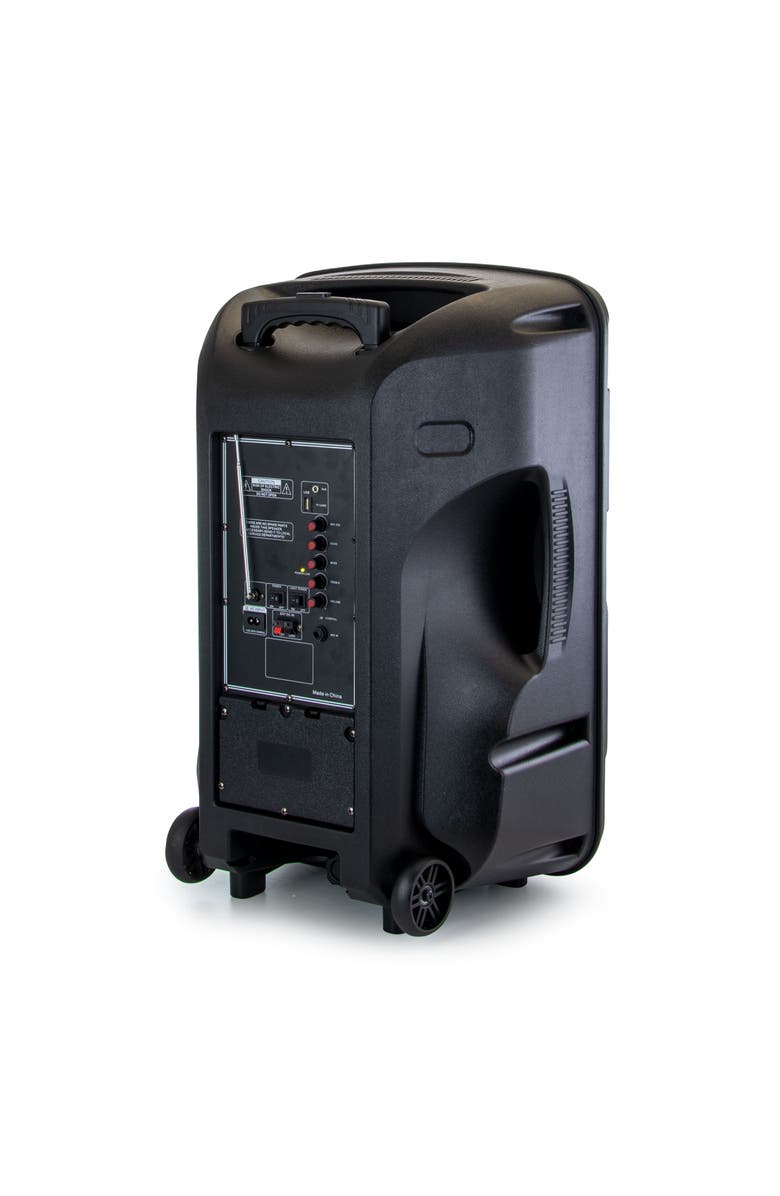 Befree Sound 15in Rechargeable Bluetooth Portable Party PA Speaker System, Alternate, color, Blue