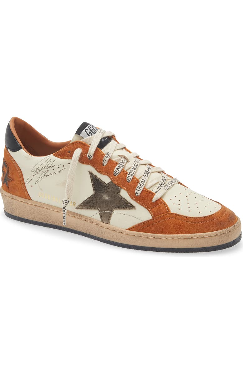 Golden Goose Ball Star Sneaker, Main, color,