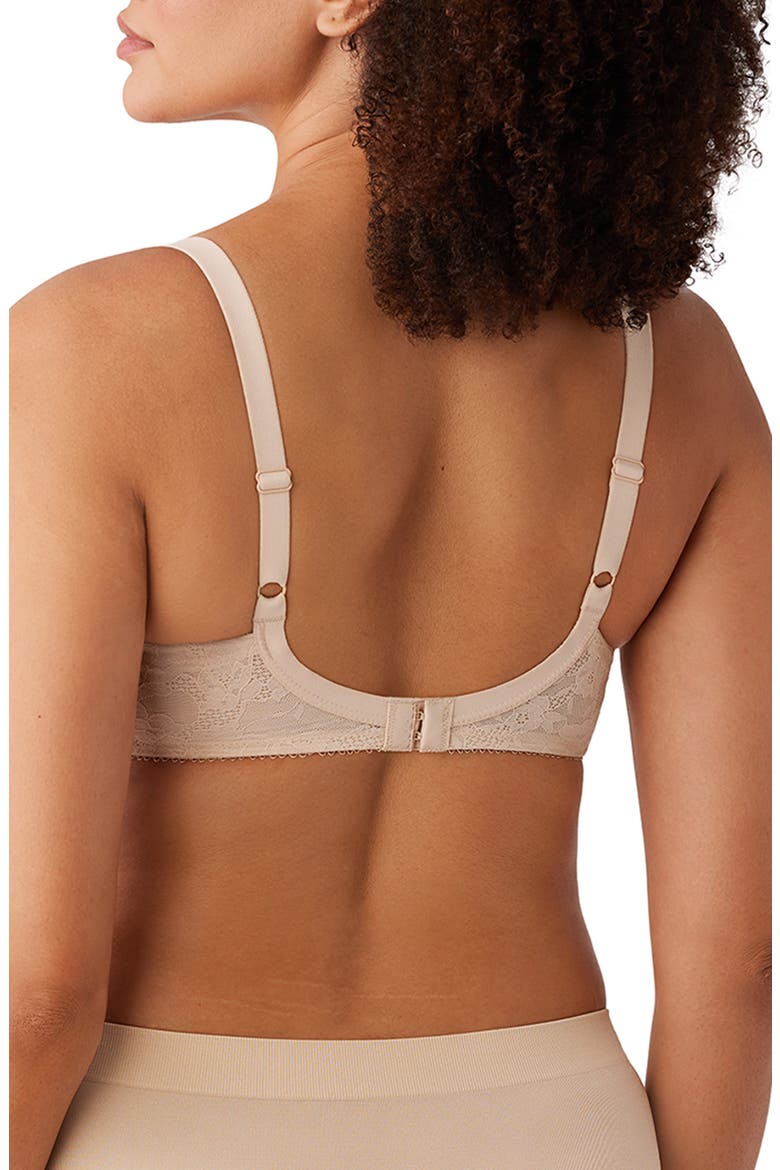 Finesse Molded Underwire T-Shirt Bra, Alternate, color, NATURAL NU