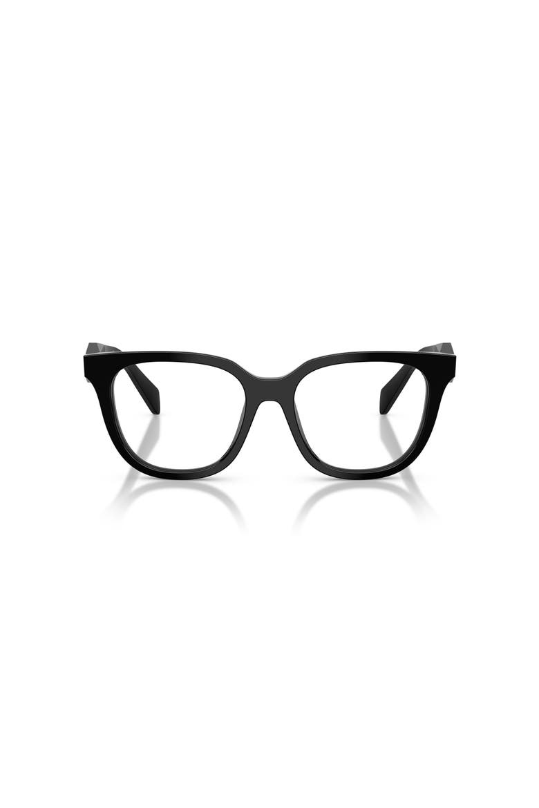 51mm Butterfly optical glasses, Alternate, color, Black
