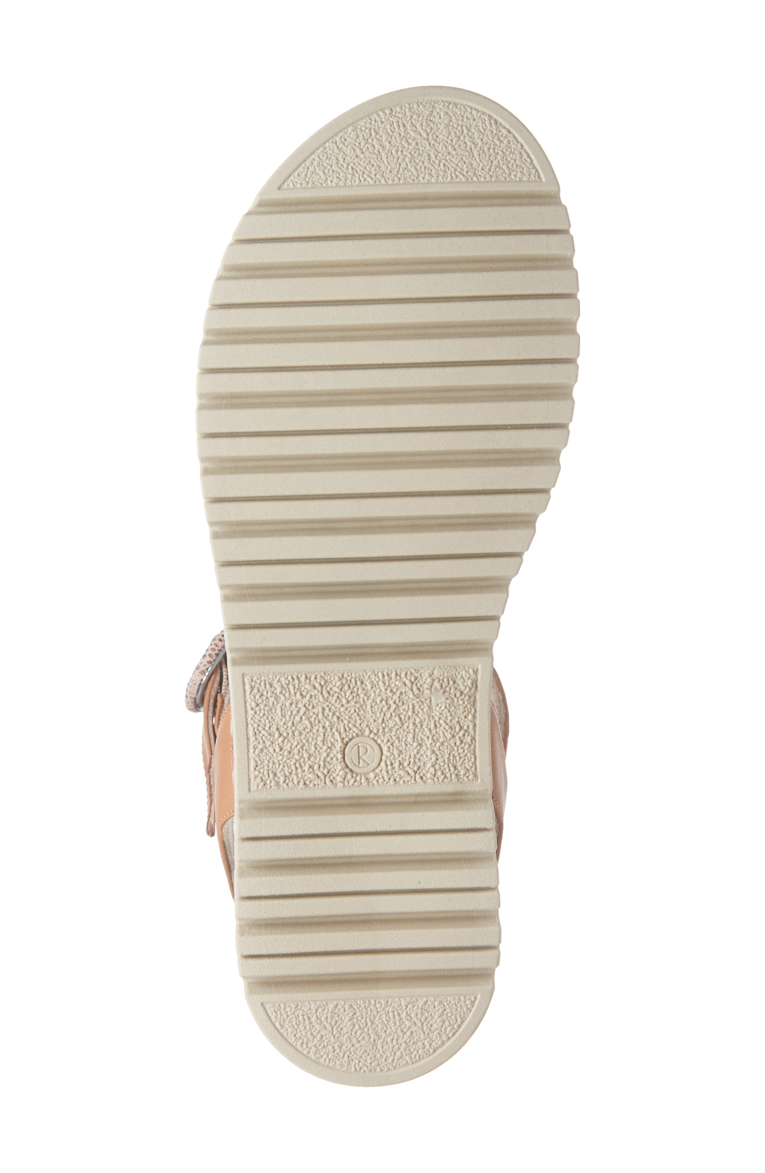 Amalfi by Rangoni Bryan Quarter Strap Platform Sandal, Alternate, color, 