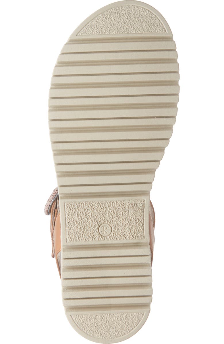 Amalfi by Rangoni Bryan Quarter Strap Platform Sandal, Alternate, color,