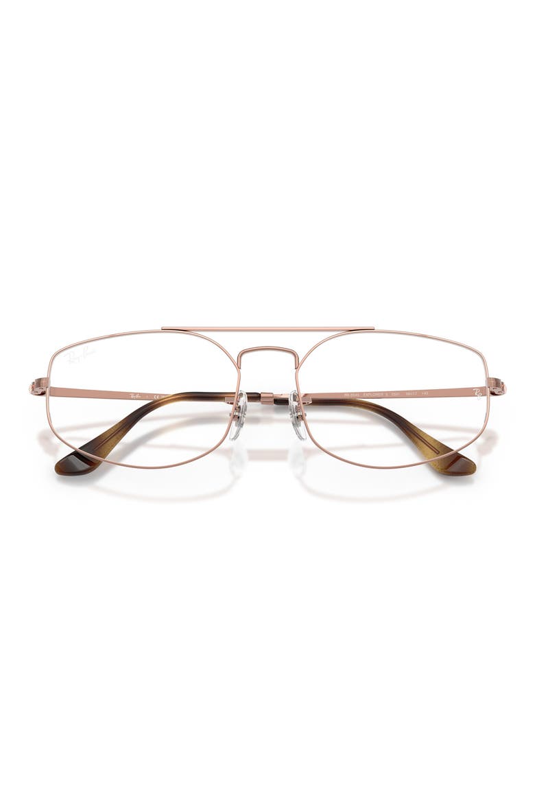 58mm Irregular Optical Glasses, Alternate, color, COPPER