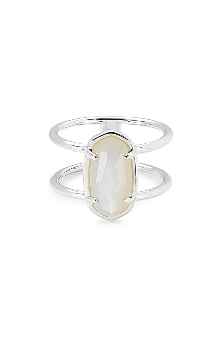 Kendra Scott Elyse Double Band Ring, Alternate, color, 
