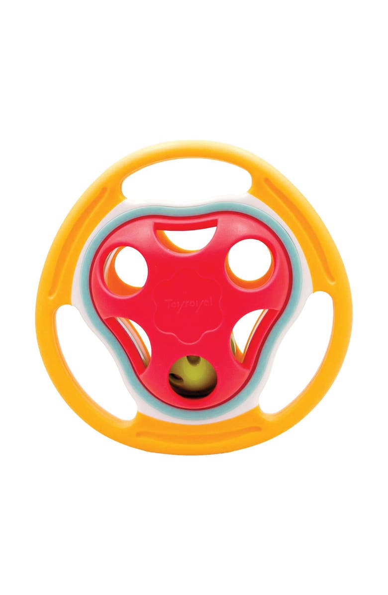 Toylab Spin, Rattle, & Roll Trio - Set of 3, Alternate, color, Multicolored