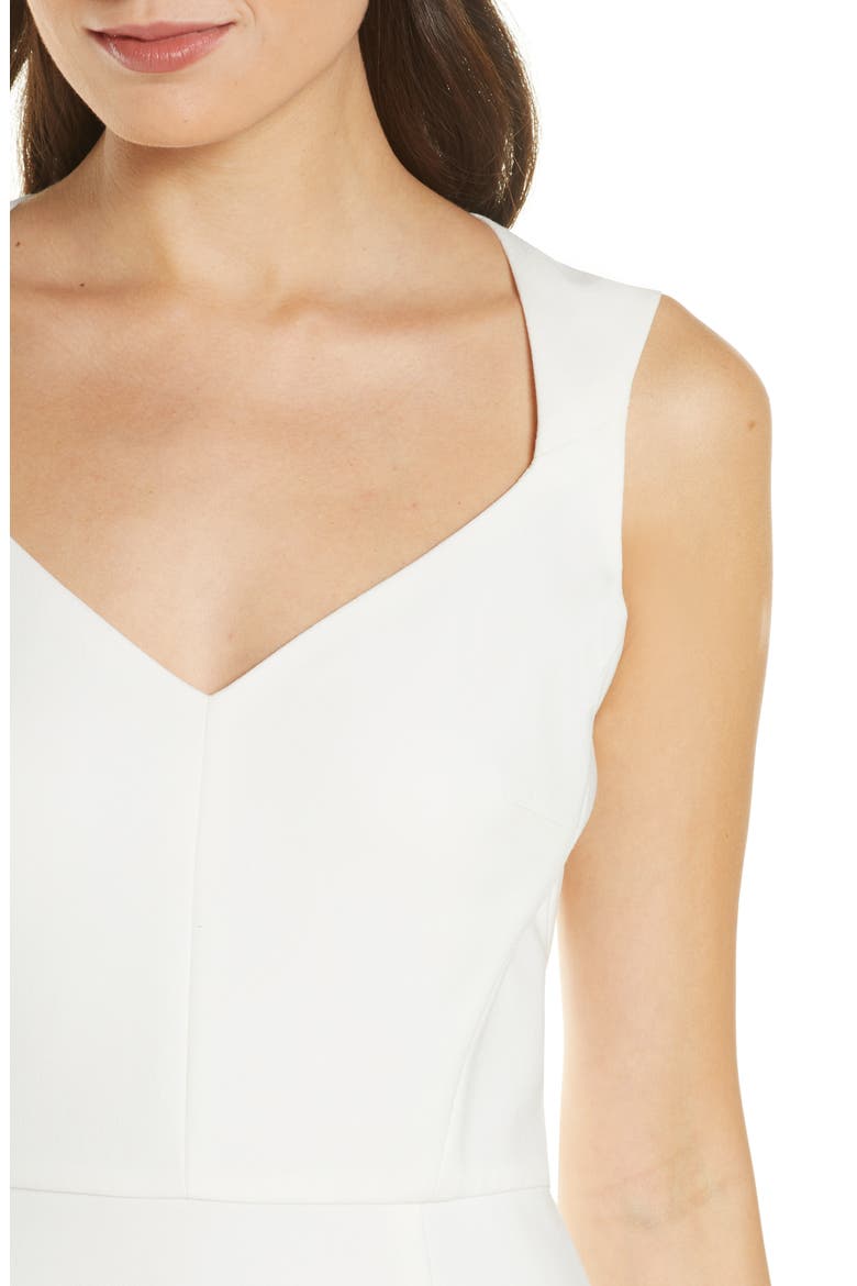 Whisper Sleeveless Fit & Flare Dress, Alternate, color, SUMMER WHITE