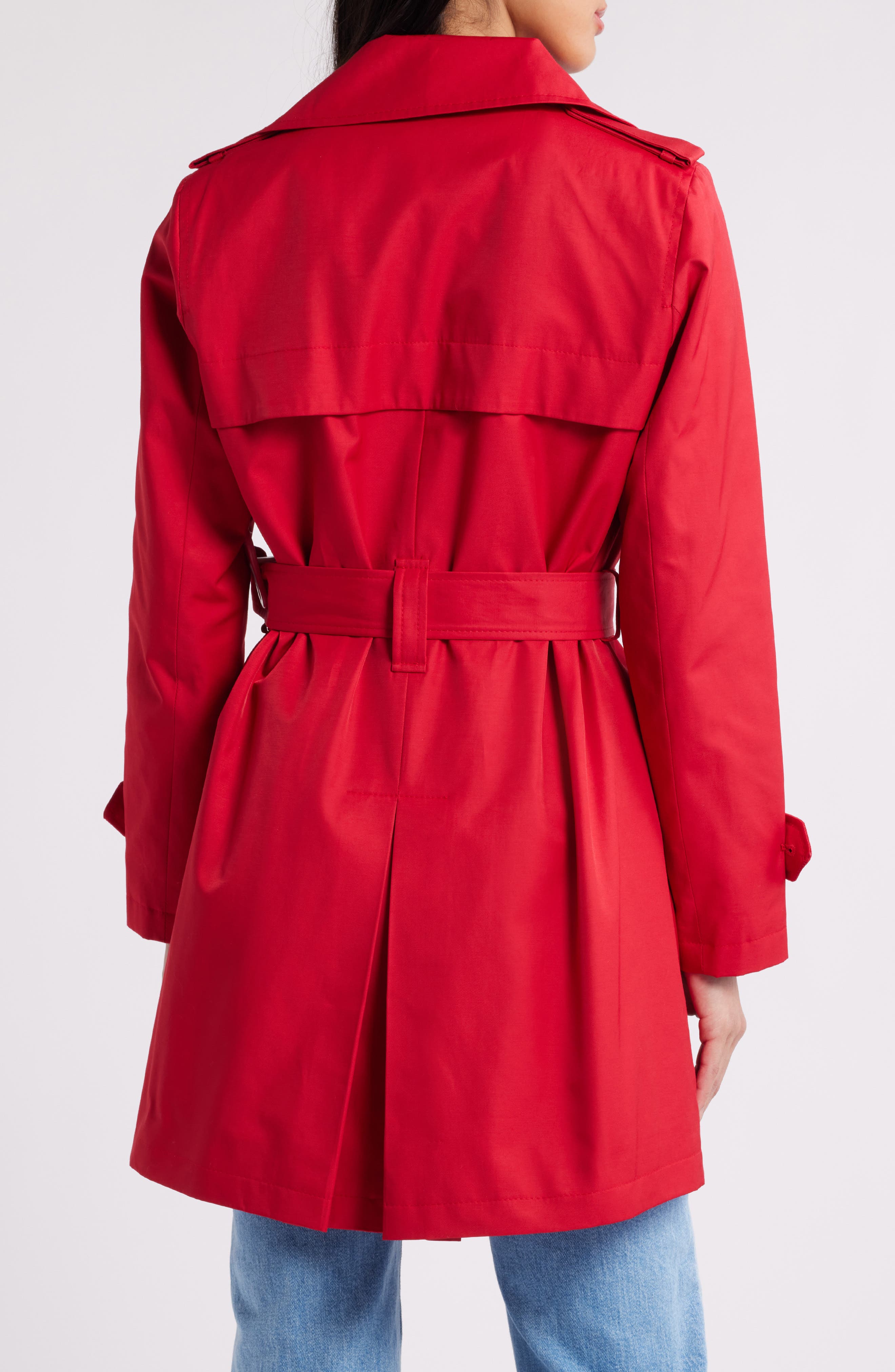 DB Short Trench Coat - image 2