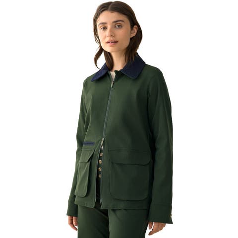 Front Field Jacket - Women's